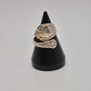 WM. A Rogers Oneida LTD. Silver Spoon Ring.  Remember These?THEY ARE BACK!! SZ 7